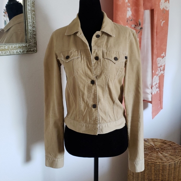 Abercrombie & Fitch Jackets & Blazers - Abercrombie & Fitch corduroy jacket size xs